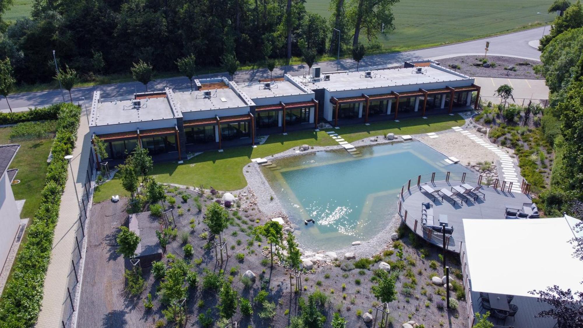 Hotel Resort Lovecka Basta Strakonice Exteriör bild